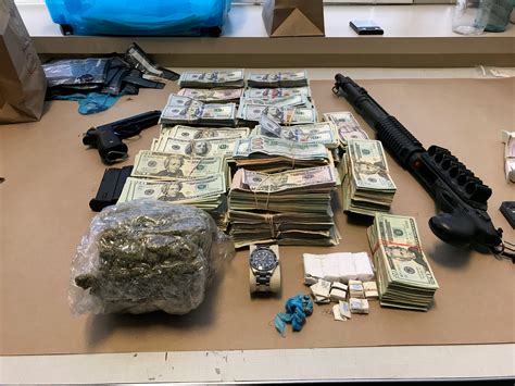 Three people have been arrested. . Drug bust in pittsburgh yesterday